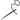 nadel mit faden