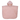 Kapuzen Poncho rosa