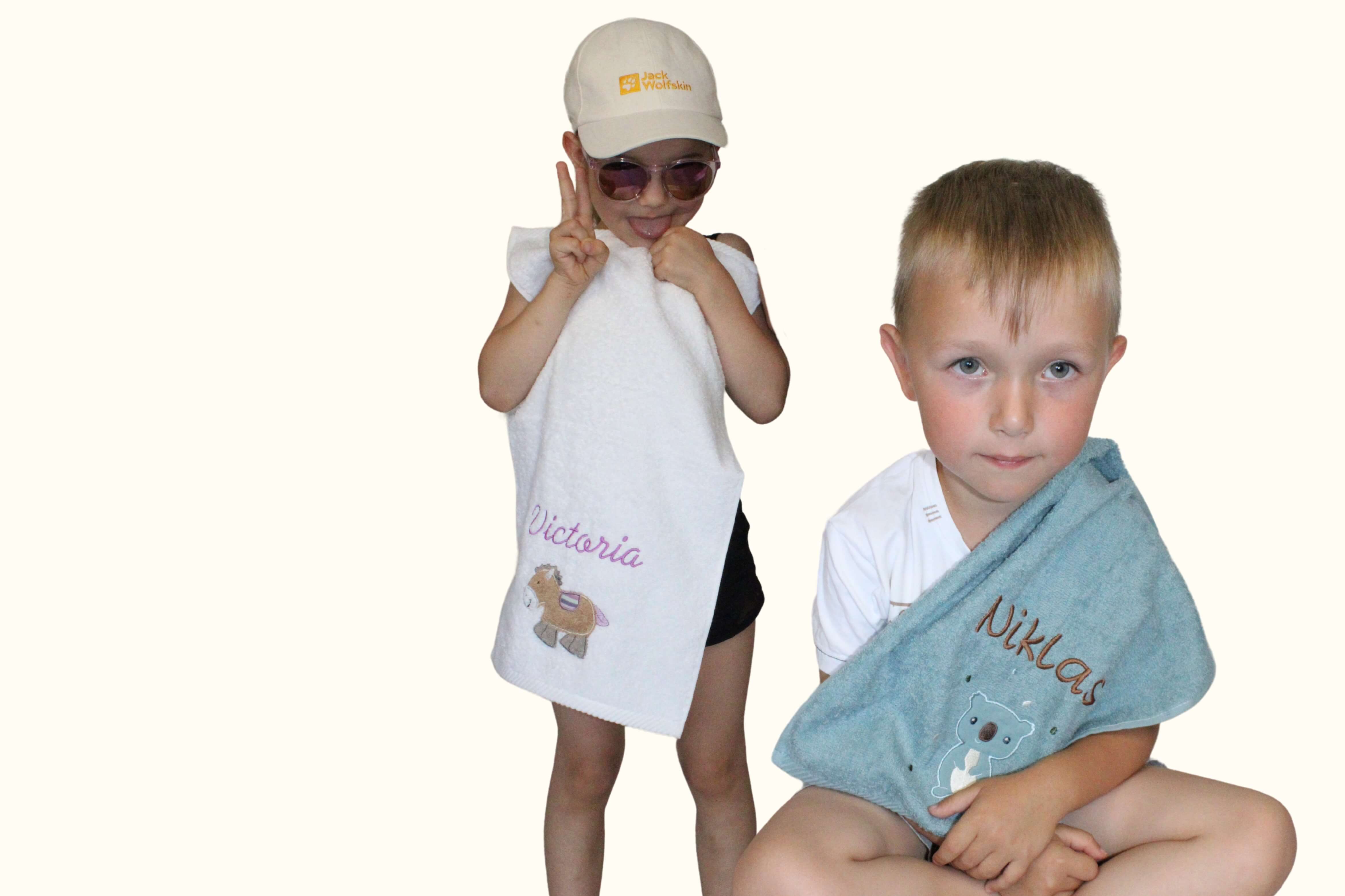 kinderhandtücher bestickt