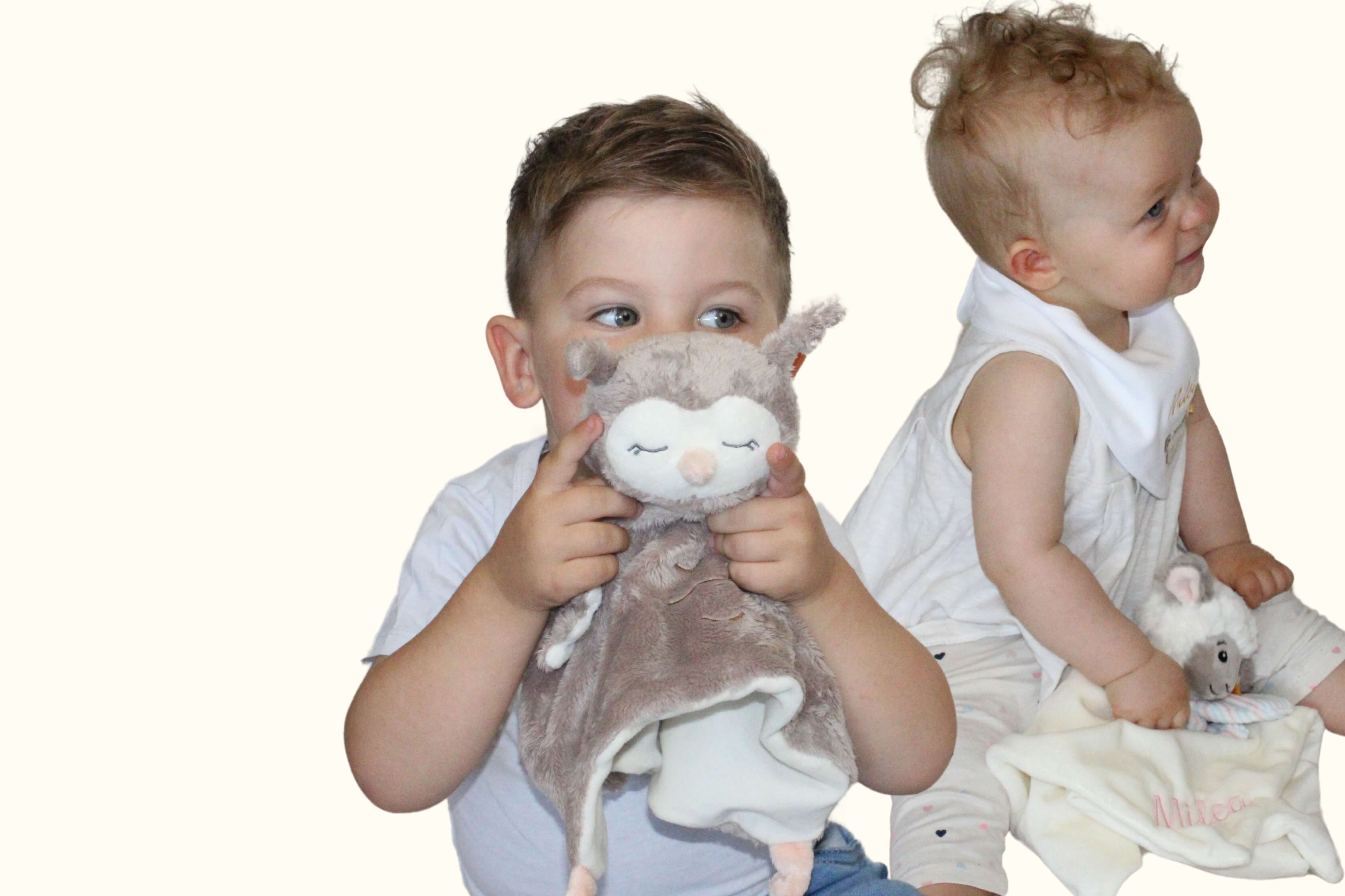 Schmusetuch für Babys