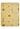 Sterntaler Decke gelb