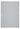 bestickte Babydecke grau hinten