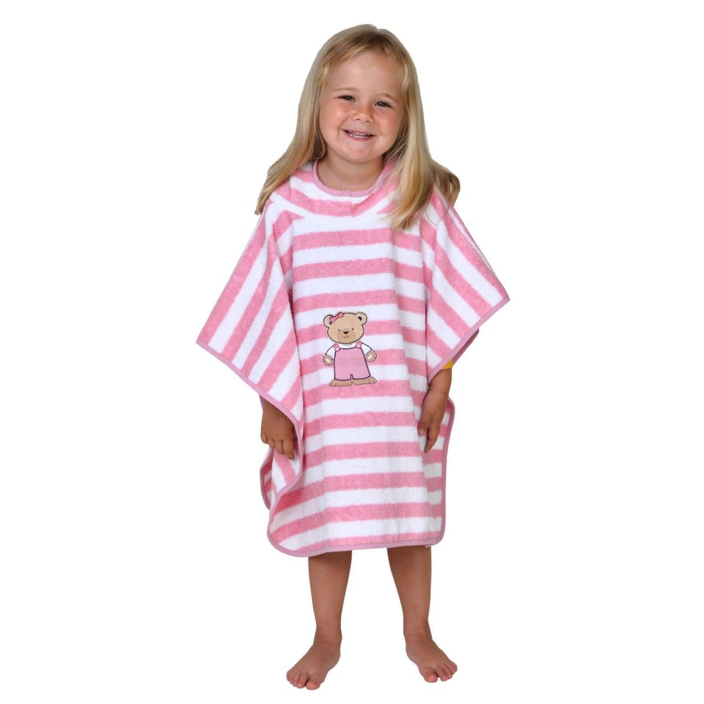 personalisierter Mädchenponcho