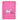Baby Frottee Waschlappen personalisiert Pferd rosa