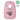 Unikat personalisierte Babygeschenke Dein Lätzchen Koala rosa
