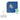 Babybadetuch SET mit Waschlappen | Babyhandtuch mit Kapuze | BIO Baumwolle | Hund rauchblau
