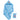 Baby Handtuch blau Junge