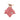 Sterntaler Handpuppen bestickt Name rot Esel