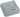 Babydecke personalisiert | kuschelweiches Fleece | 100 x 75 cm | grau
