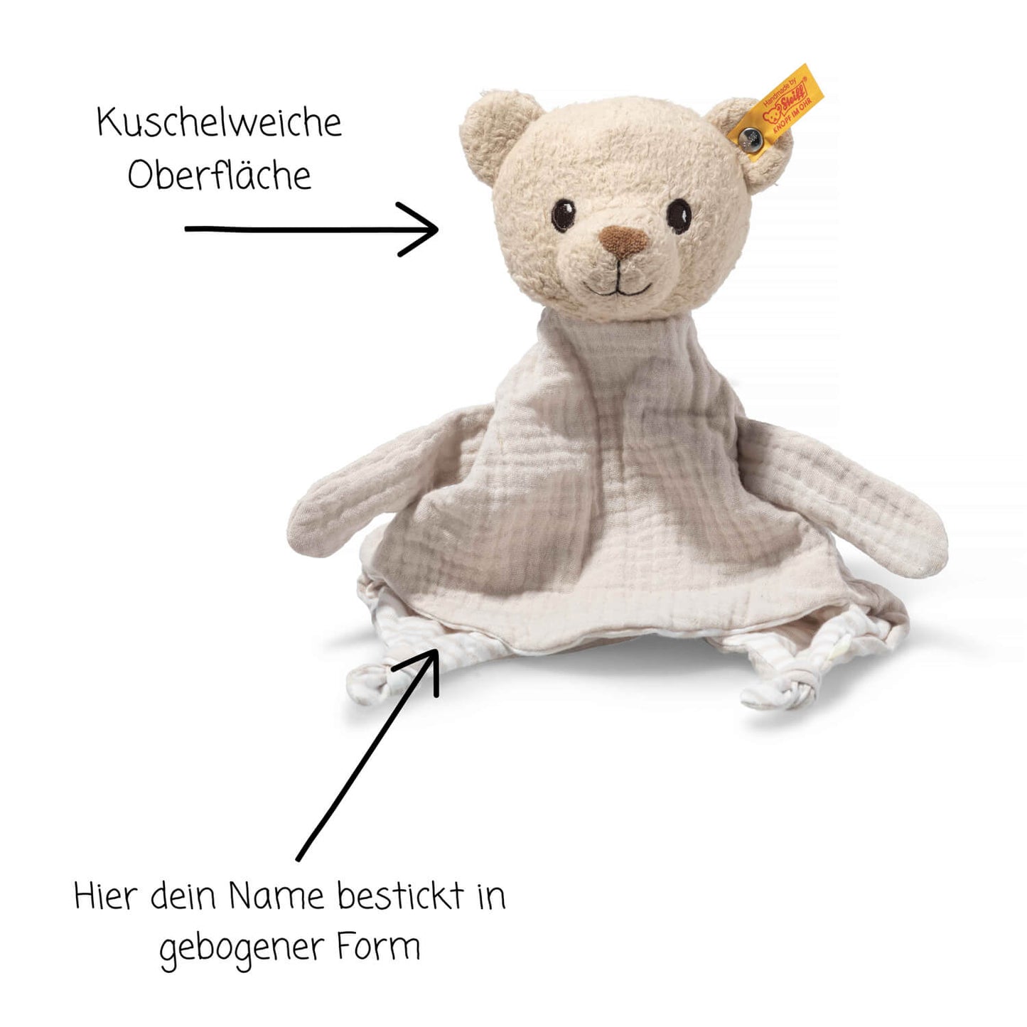 steiff kuscheltücher