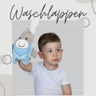 Waschlappen Baby