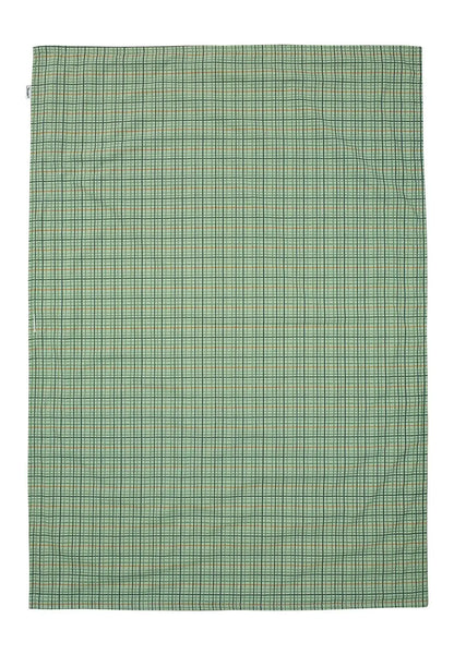 Dünne Sterntaler Baby Sommerdecke personalisiert | UV Schutz 50+ | 100 x 70 cm | Babydecke Emilius Esel Olivgrün