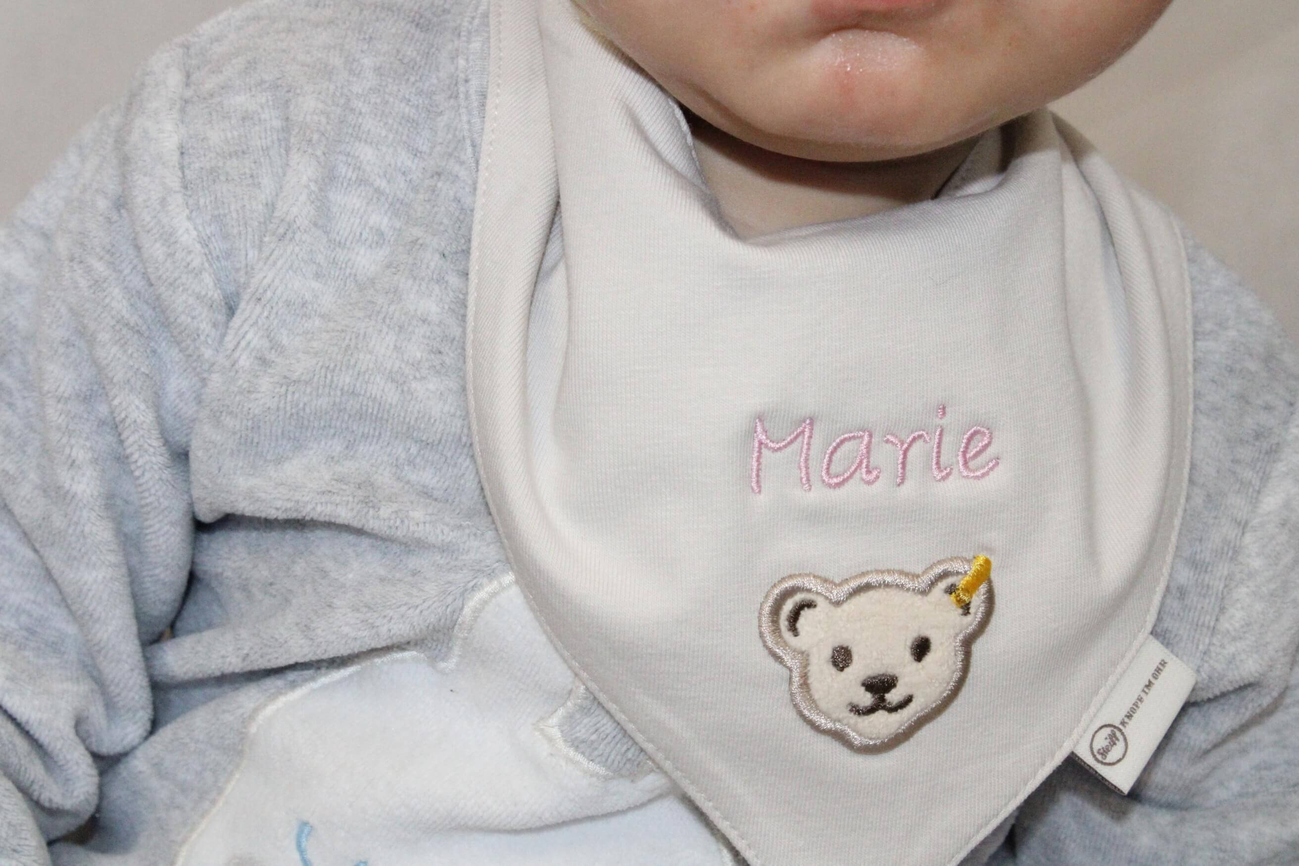 Baby Halstuch mit Name