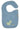 Frottee Babylatz Sterntaler Dino