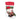 Weihnachtsstiefel XXL mit Namen bestickt | 3D | Santa