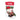 Weihnachtsstiefel XXL mit Namen bestickt | 3D | Santa