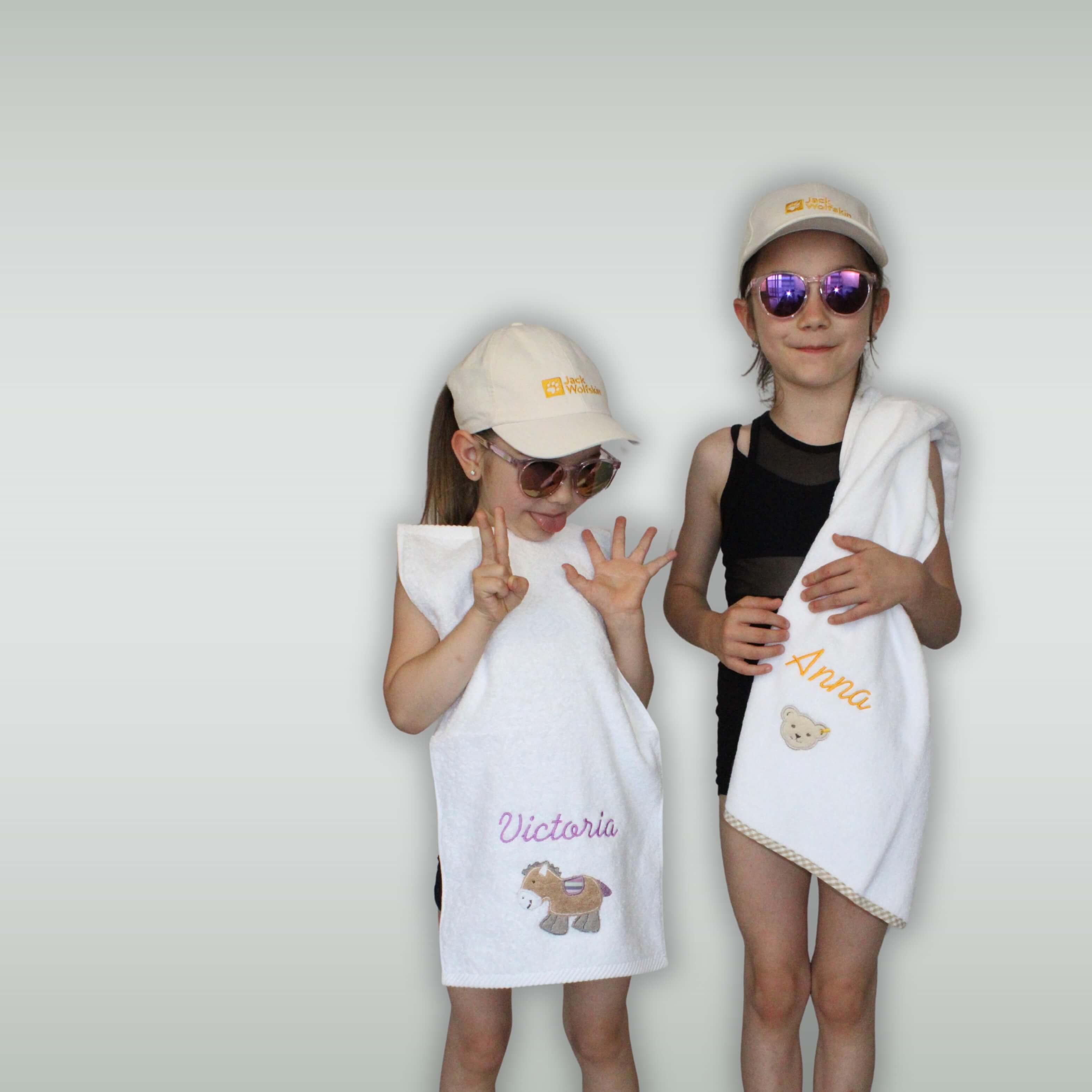 Kinderhandtücher mit Namen