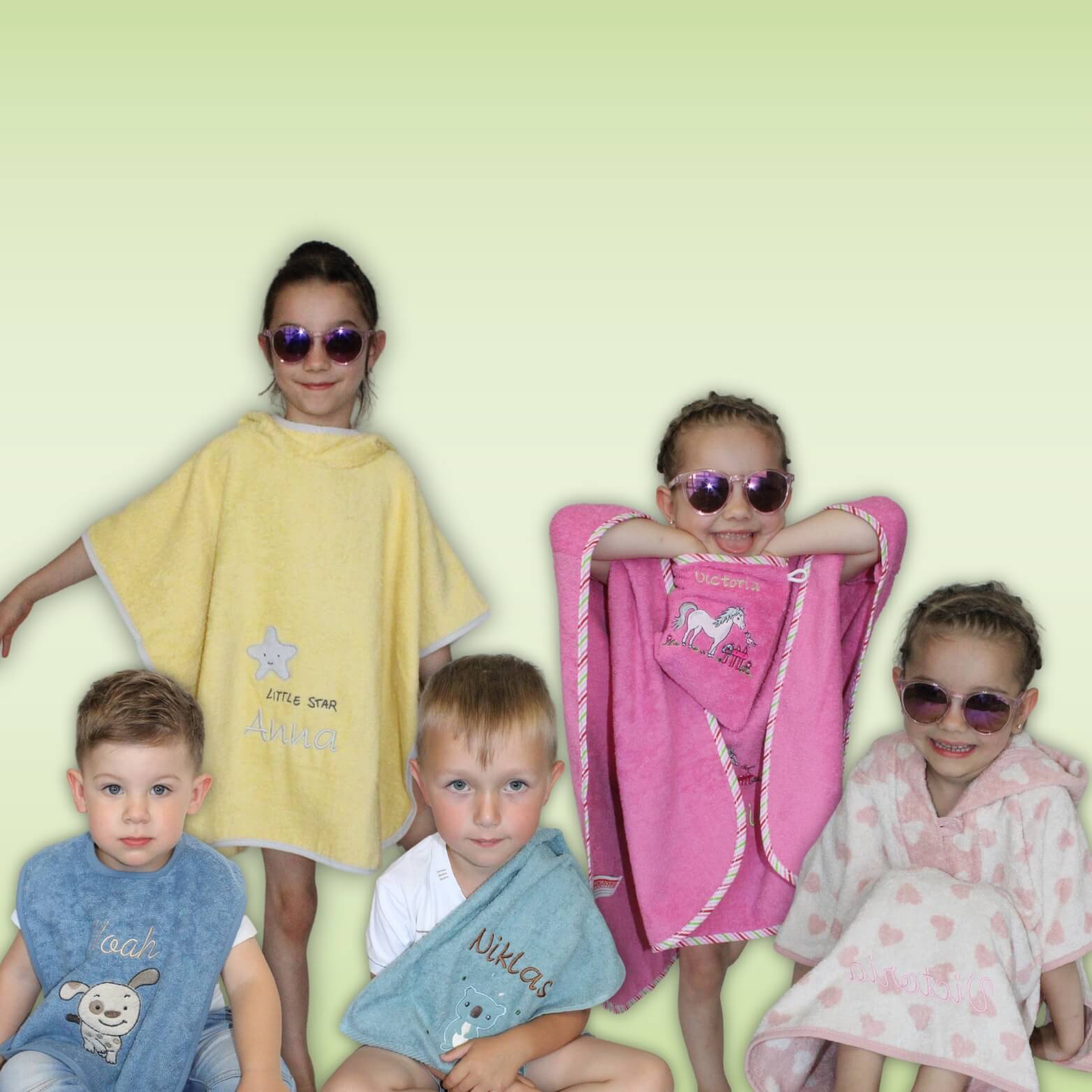 personalisierte Kindergeschenke