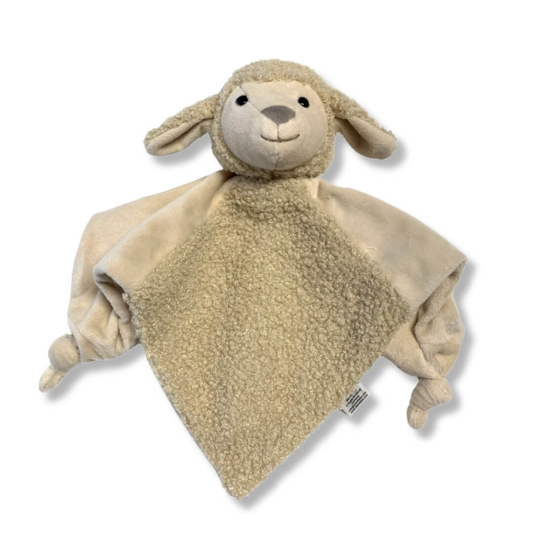 LALALO FEHN Schaf Schmusetuch Mit Namen Bestickt – Personalisiertes Schnuffeltuch (25 Cm) – Einschlafhilfe Für Babys Ab 0 Monaten, Waschbar LALALO FEHN Schaf Schmusetuch Mit Namen Bestickt – Personalisiertes Schnuffeltuch (25 Cm) – Einschlafhilfe Für Babys Ab 0 Monaten, Waschbar