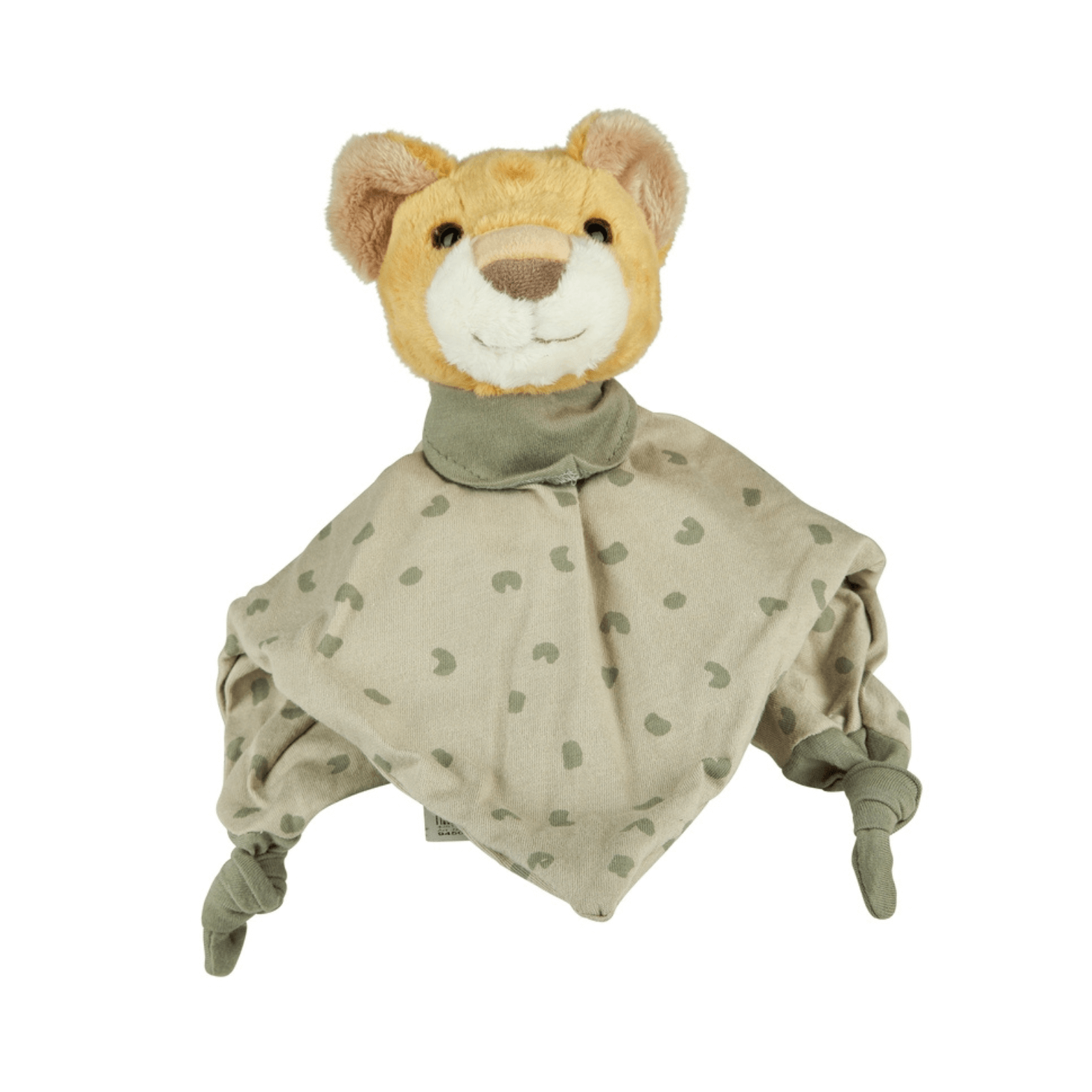 Sterntaler Schmusetuch mit Namen | 25 cm | Löwe Leo taupe