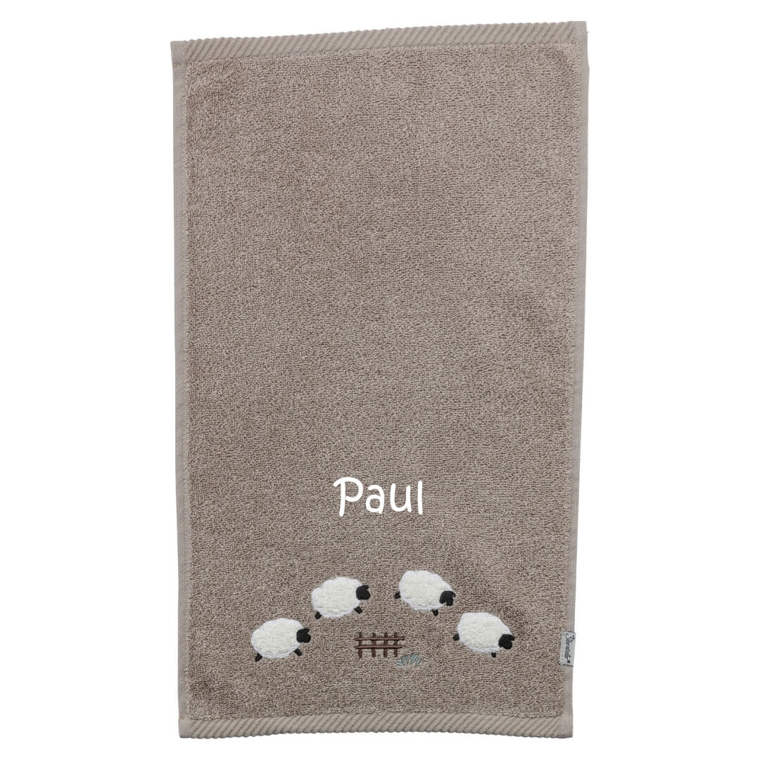 Handtuch braun