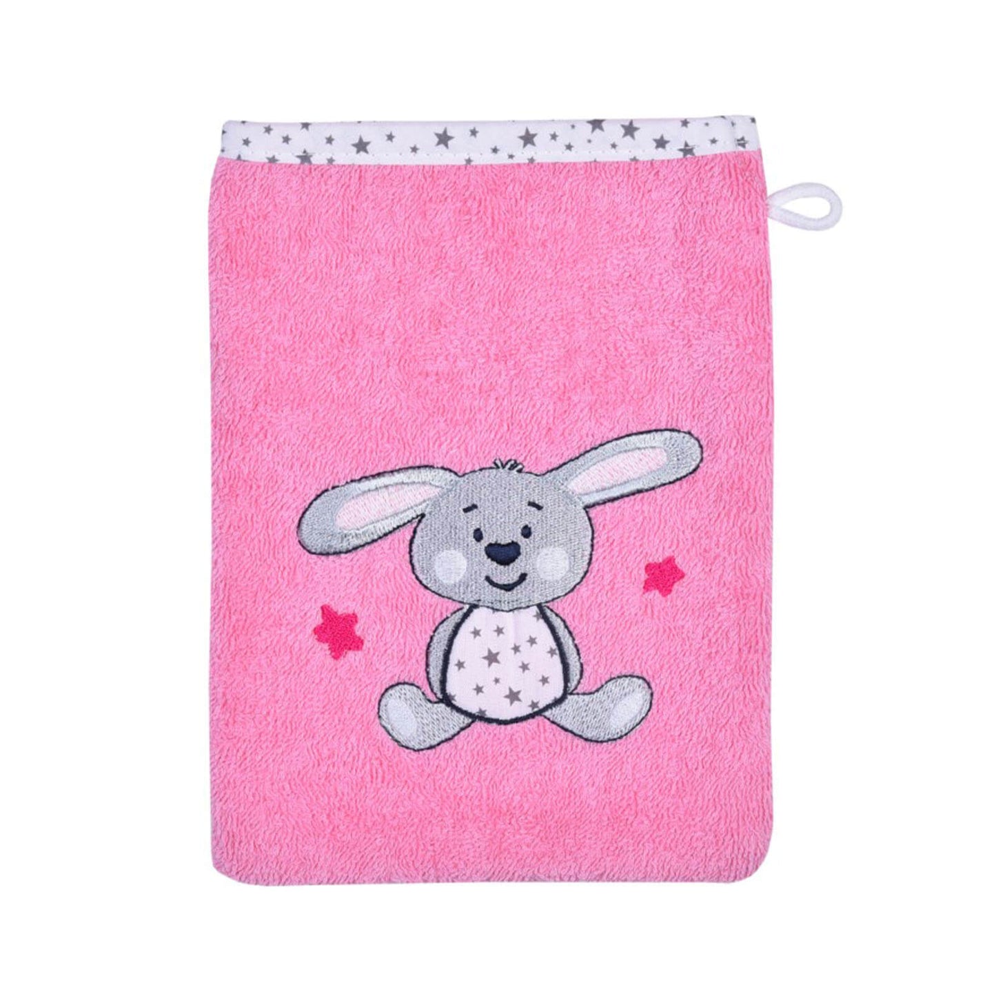 hase bubblegum waschhandschuh