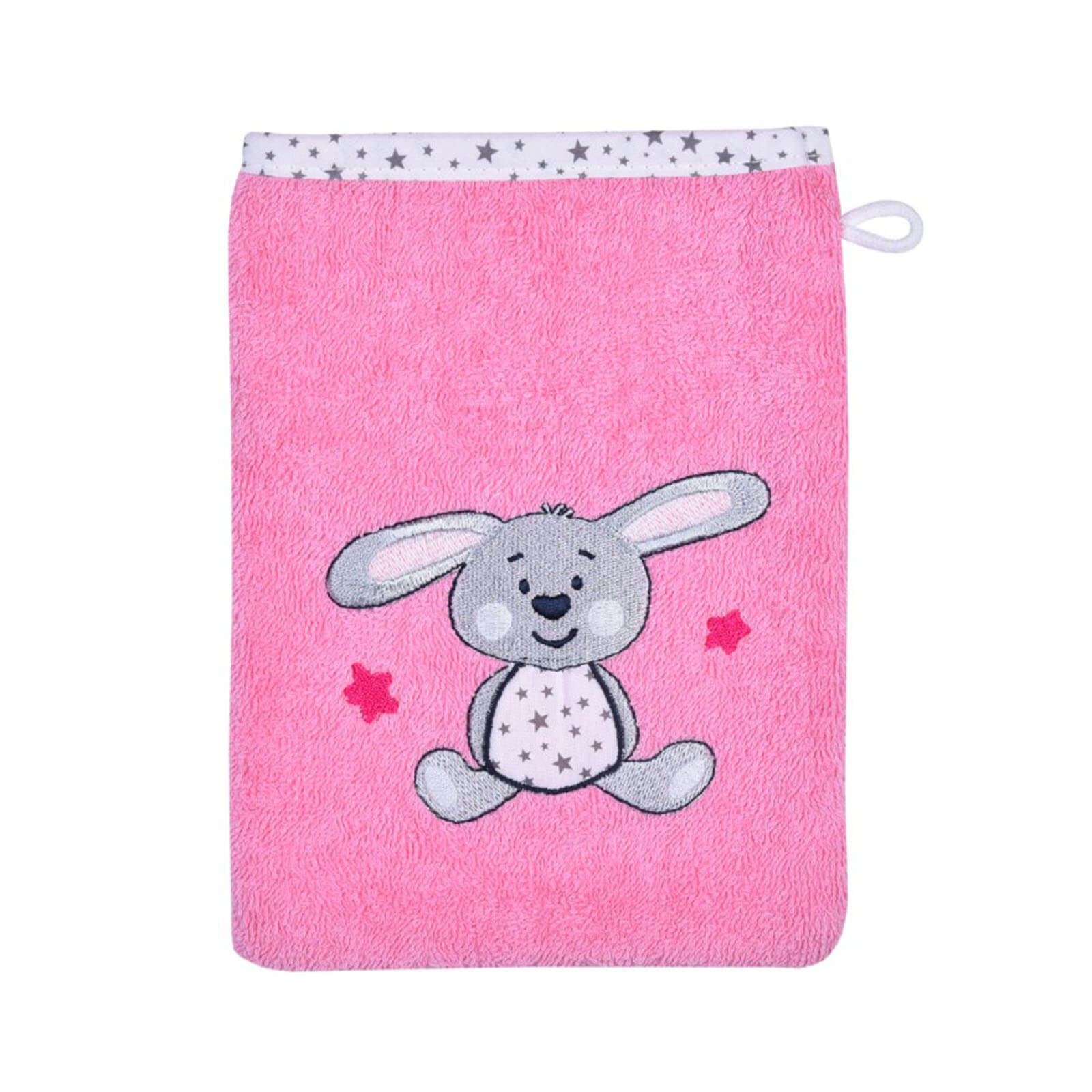 hase bubblegum waschhandschuh