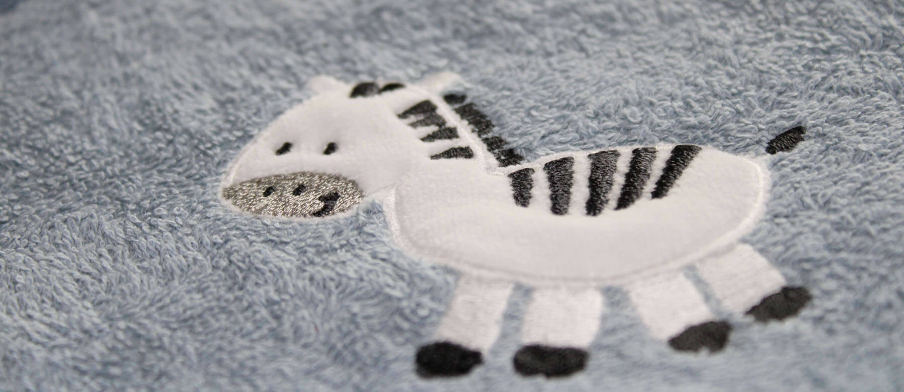 hellblaues Zebra