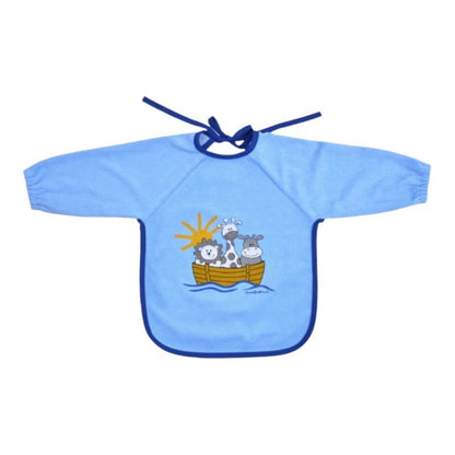 Kushies Lätzchen hellblaue Arche