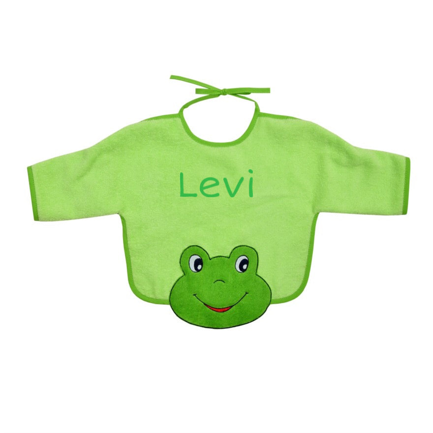 bestickte Lätzchen für Babys | Lätzchen mit Namen bestickt