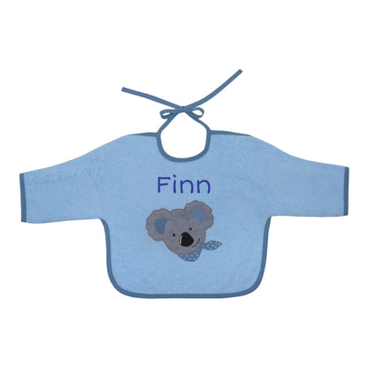 Alternative Geschenke zur Geburt Koala blau bestickt