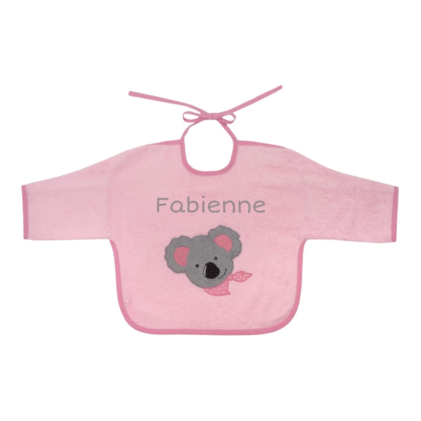 besondere Babygeschenke Geburt besticktes Unikat Koala rosa