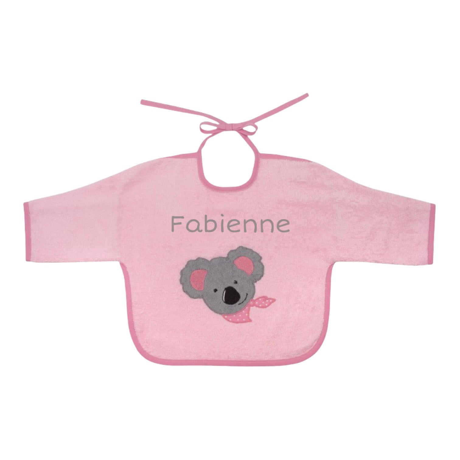 besondere Babygeschenke Geburt besticktes Unikat Koala rosa