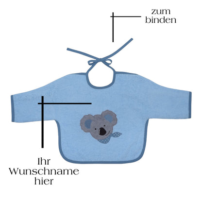 spucktuch mit name