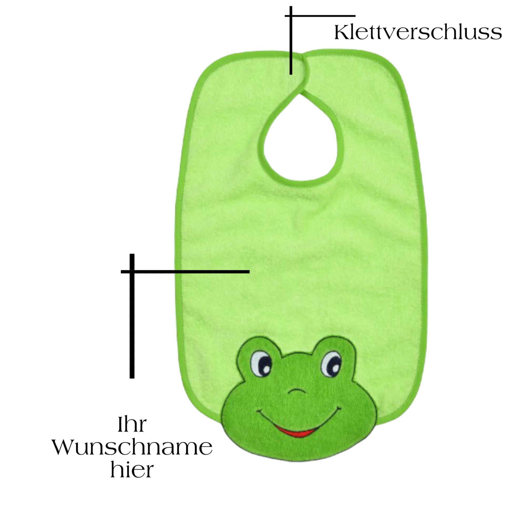 Kinder Lätzchen mit Name