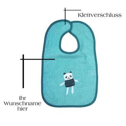 Klettlatz Baby grün