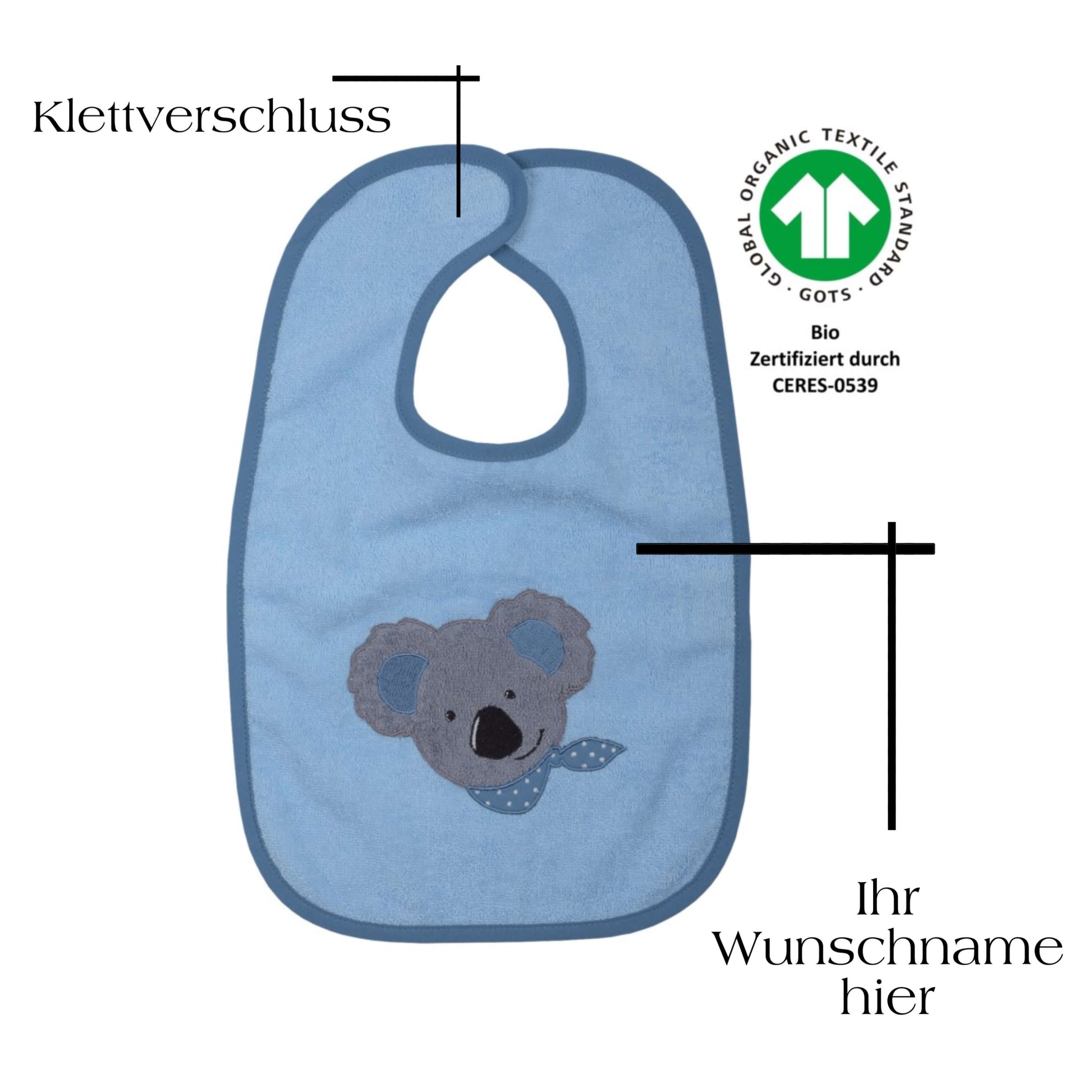 lätzchen dreieckstuch