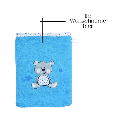 waschlappen blau