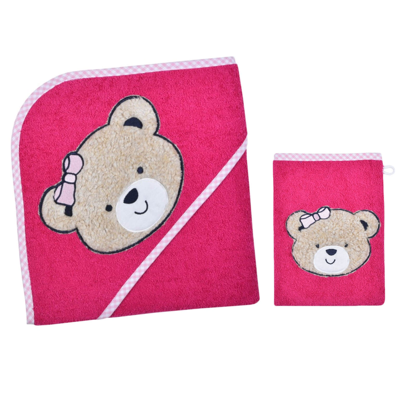 babyhandtuch mit kapuze und namen