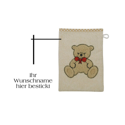 kapuzenbadetuch mit namen