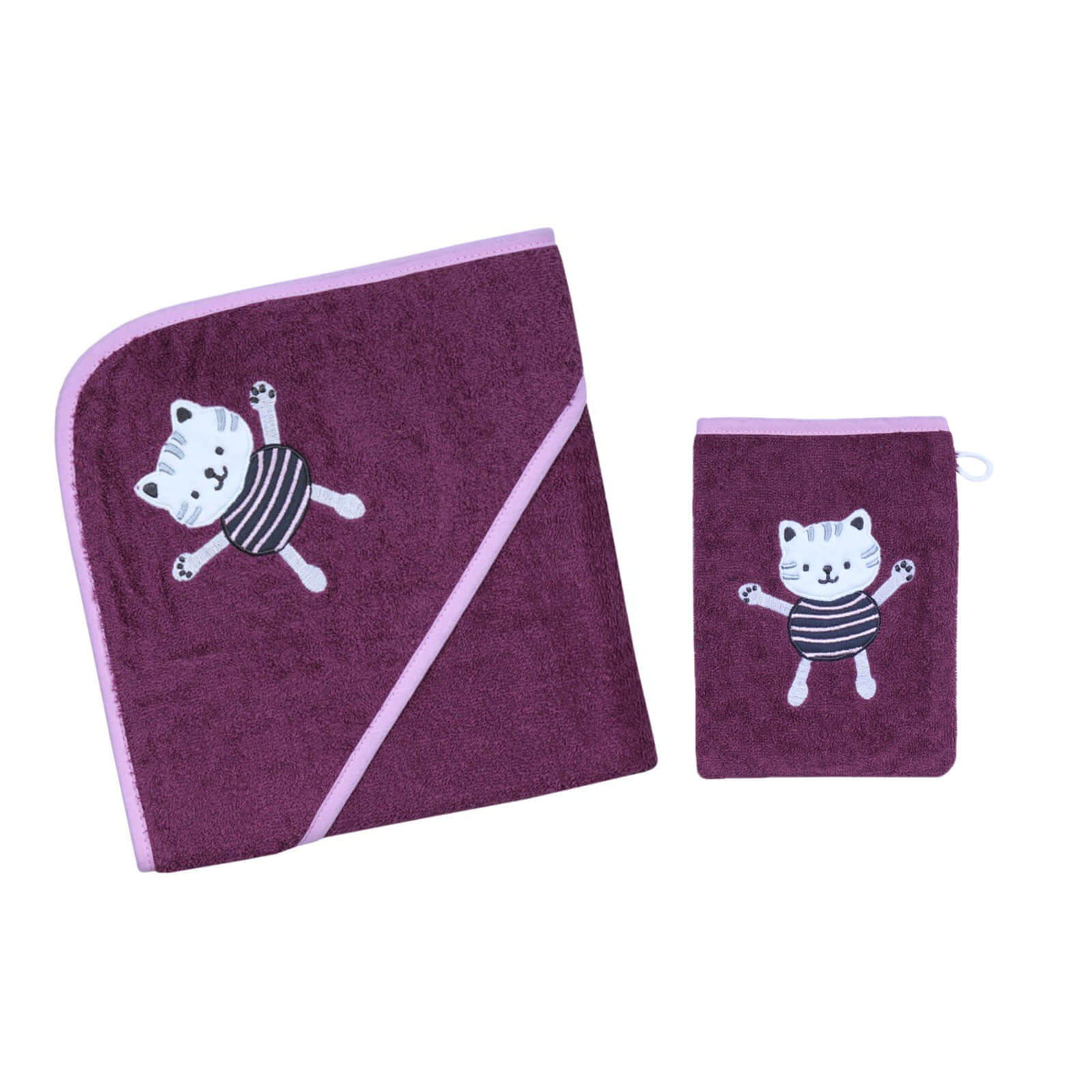 babyhandtuch mit kapuze personalisiert