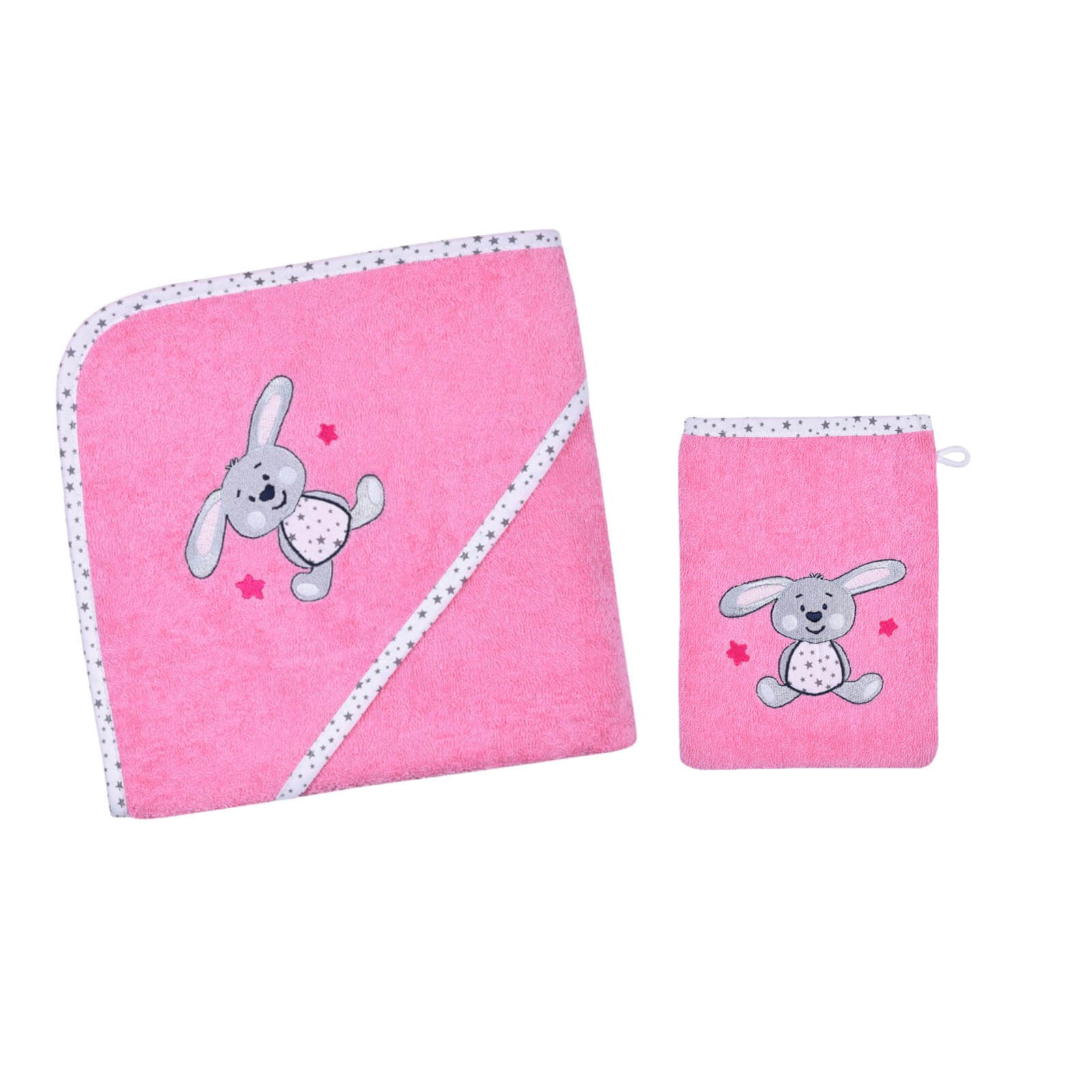 Hipp babyclub besticktes Handtuch
