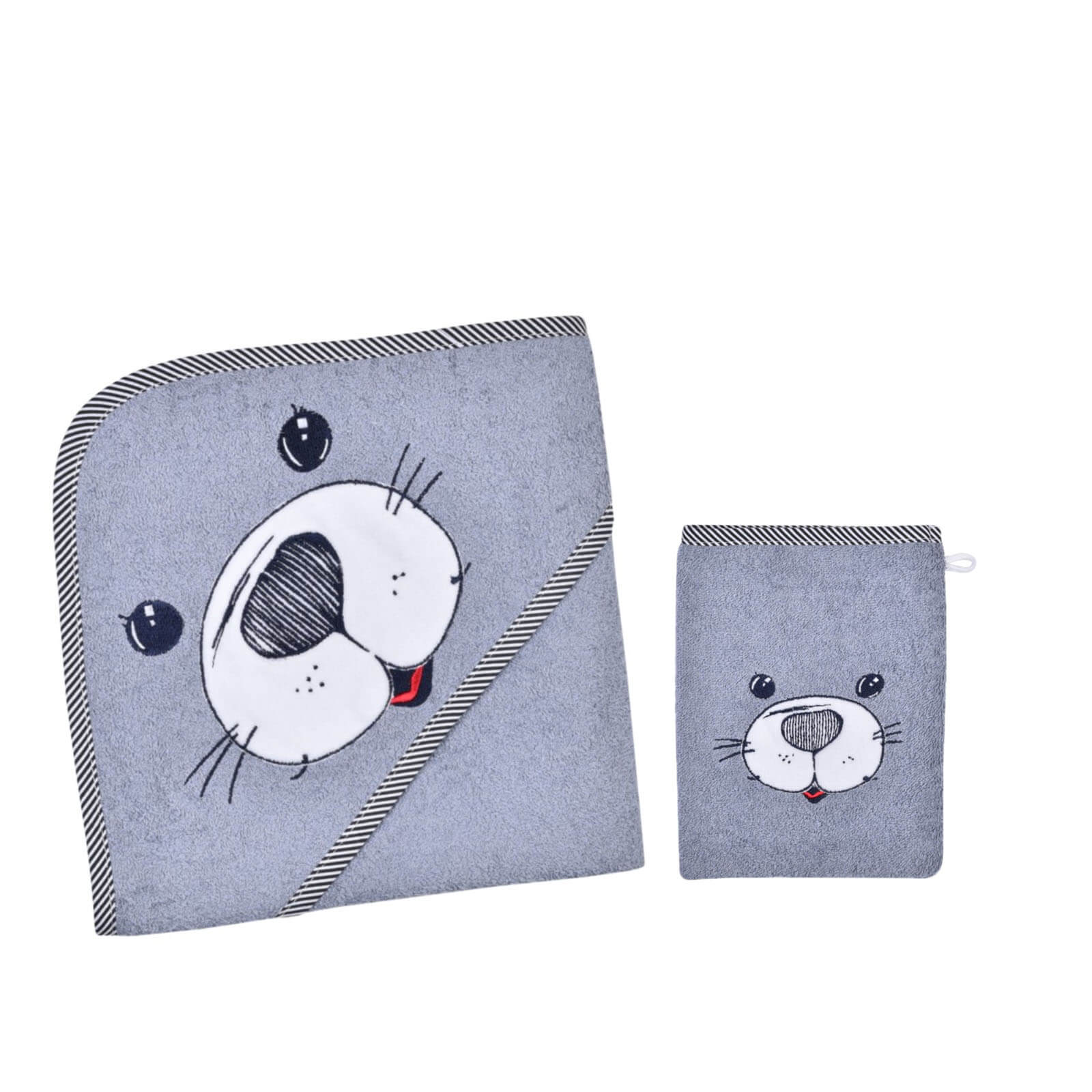babyhandtuch mit kapuze und namen