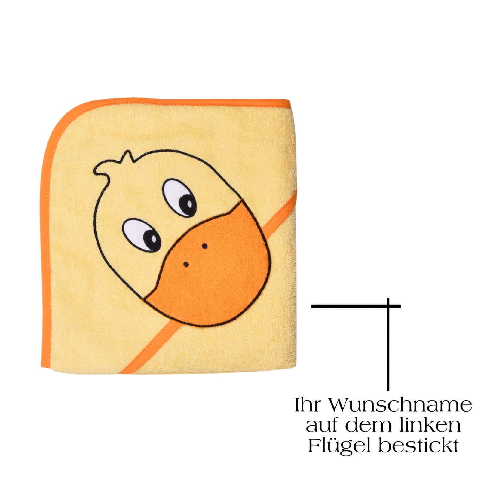 Badetuch Kind personalisiert