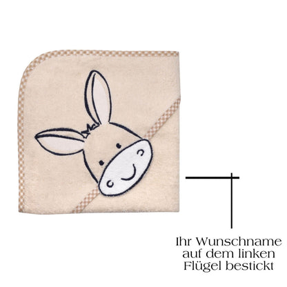 Handtuch mit Name Baby