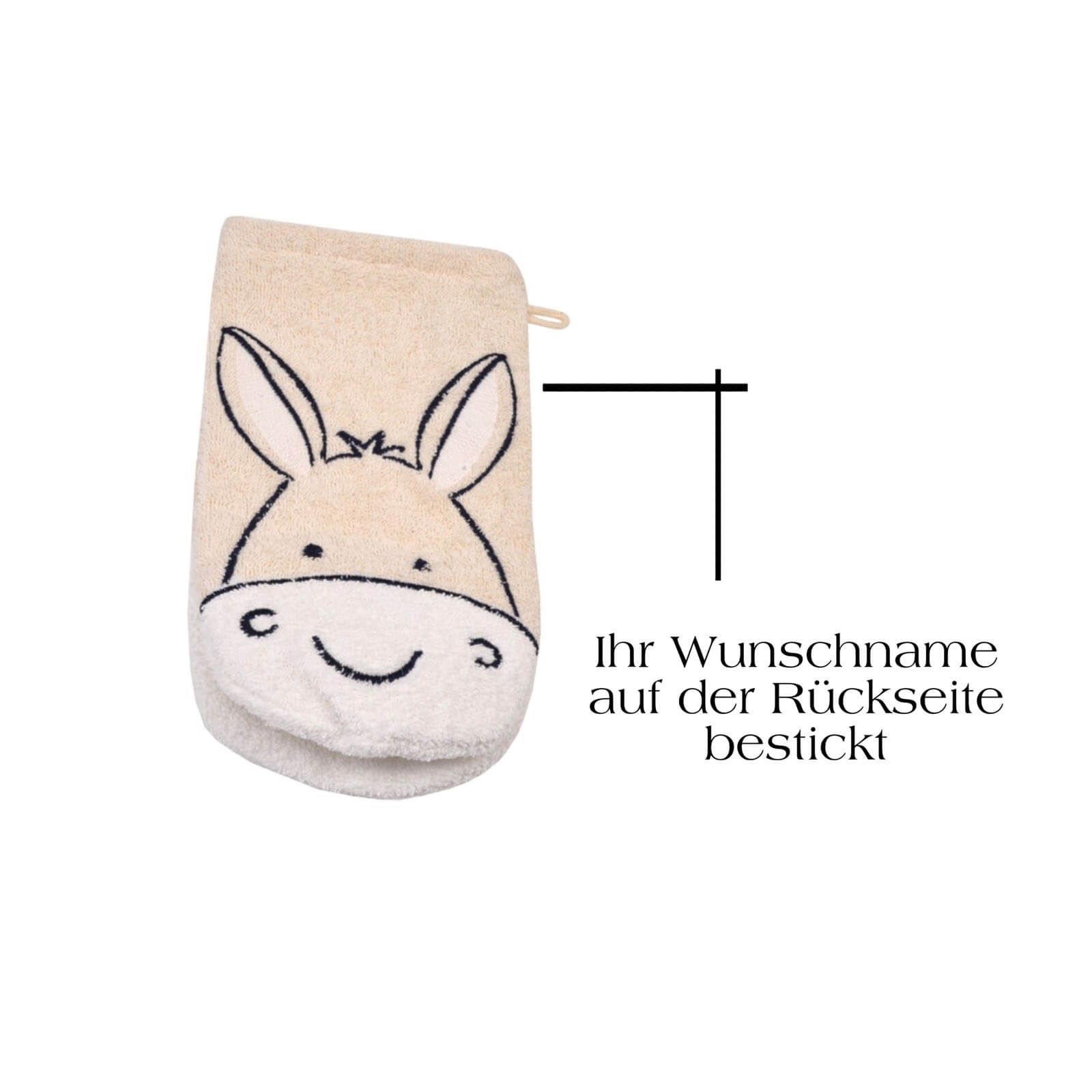 Babyhandtuch personalisiert