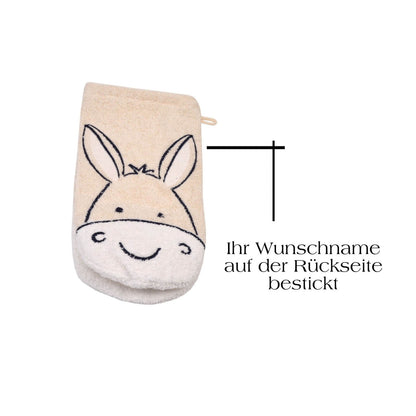 Babyhandtuch personalisiert