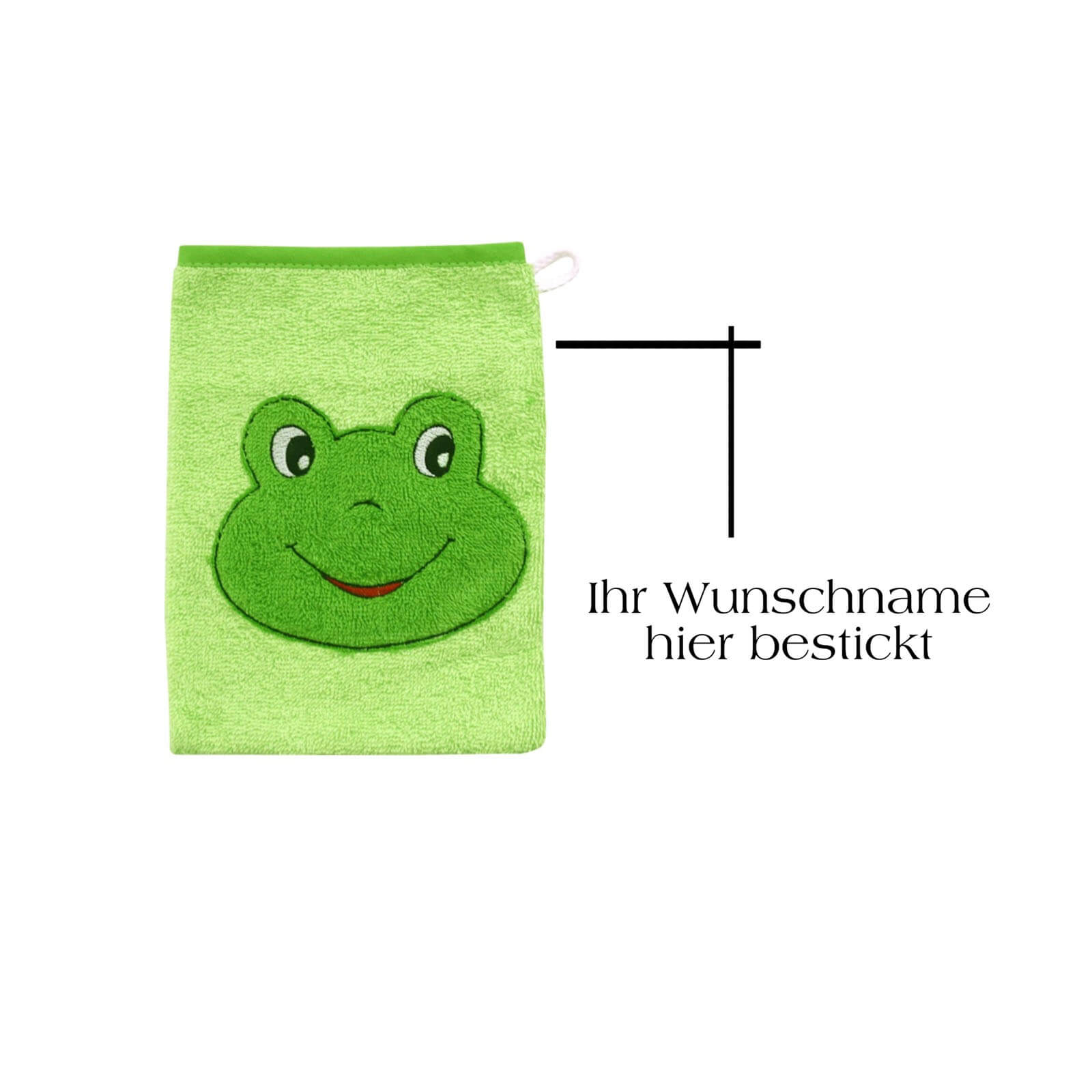 Kinder Bad Frosch grün