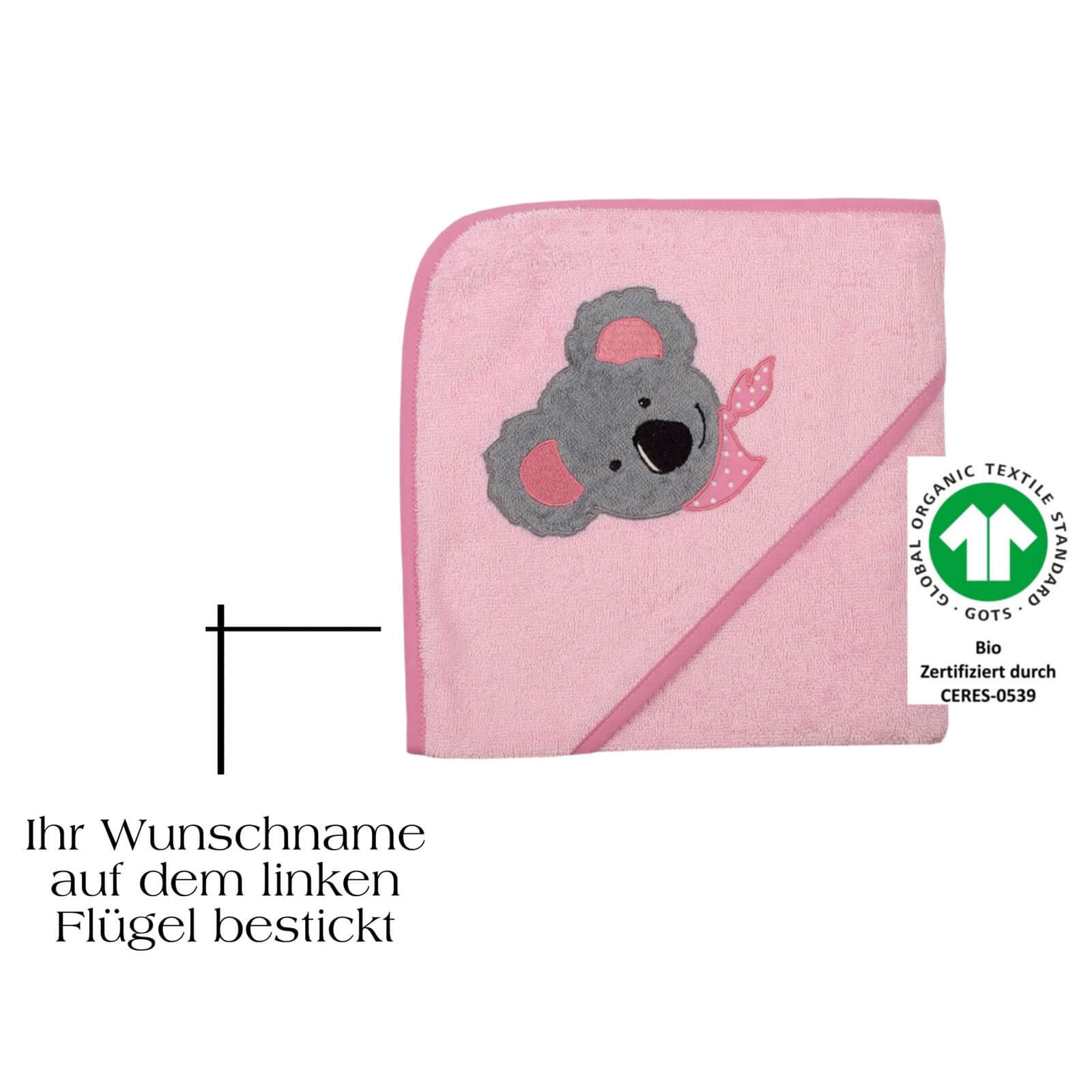 Badetuch mit Kapuze Baby