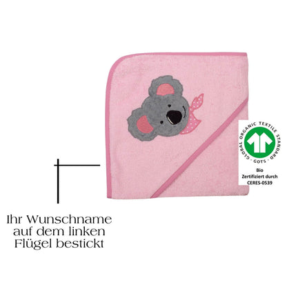 Badetuch mit Kapuze Baby